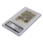 Alfred Perry 1935 J. A. Pattreiouex Sporting  Events & Stars CGC 3.5