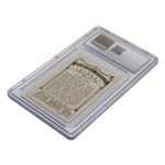 Alfred Perry 1935 J. A. Pattreiouex Sporting  Events & Stars CGC 3.5