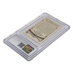 Alfred Perry 1935 J. A. Pattreiouex Sporting  Events & Stars CGC 3.5
