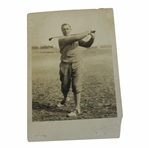George Pietzcker Original Golfer Photo