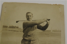 George Pietzcker Original Golfer Photo