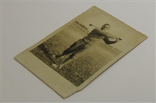 George Pietzcker Original Golfer Photo