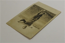 George Pietzcker Original Golfer Photo