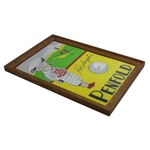 c.1991 'He Played A Penfold' Framed Advertisement 