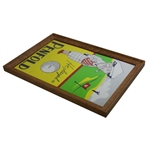 c.1991 'He Played A Penfold' Framed Advertisement 