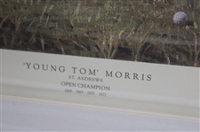 Young Tom' Morris St. Andrews Open Champion Ltd Ed #22/350 Matted Print Signed by Arthur Weaver