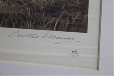 Young Tom' Morris St. Andrews Open Champion Ltd Ed #22/350 Matted Print Signed by Arthur Weaver