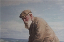 Old Tom Morris' St. Andrews Open Champion Ltd Ed #22/350 Matted Print Signed by Arthur Weaver