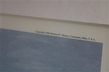Old Tom Morris' St. Andrews Open Champion Ltd Ed #22/350 Matted Print Signed by Arthur Weaver