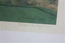 The Clubhouse & 17th at Royal Troon Ltd Ed #252/850 Print Signed by Artist Linda Hartough