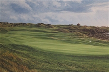 1994 The Open Ailsa Course Turnberry GC Ltd Ed #642/850 Print Signed by Artist Linda Hartough