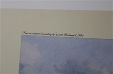 1994 The Open Ailsa Course Turnberry GC Ltd Ed #642/850 Print Signed by Artist Linda Hartough