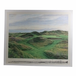 The Postage Stamp The 8th Hole at Royal Troon GC Ltd Ed #121/850 Print Signed by Artist Linda Hartough