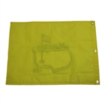 Big 3' Palmer, Nicklaus & Player Signed 1997 Masters Embroidered Flag - Rare JSA ALOA