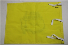 Scottie Scheffler 2022 Masters Tournament Embroidered Flag JSA ALOA