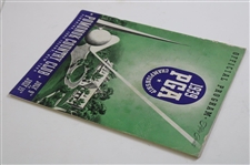 1939 PGA Championship at Pomonok CC Official Program - HG Picard Winner
