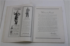 1939 PGA Championship at Pomonok CC Official Program - HG Picard Winner