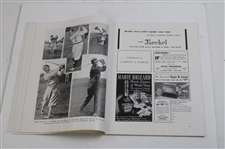 1939 PGA Championship at Pomonok CC Official Program - HG Picard Winner