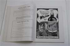 1939 PGA Championship at Pomonok CC Official Program - HG Picard Winner