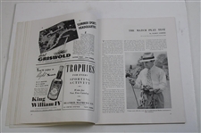 1939 PGA Championship at Pomonok CC Official Program - HG Picard Winner