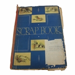 H.G. Picards Personal Newspaper/Articles Scrapbook - 1939 PGA Championship Win