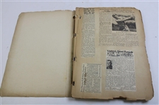 H.G. Picard's Personal Newspaper/Articles Scrapbook - 1939 PGA Championship Win