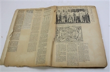 H.G. Picard's Personal Newspaper/Articles Scrapbook - 1939 PGA Championship Win