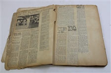 H.G. Picard's Personal Newspaper/Articles Scrapbook - 1939 PGA Championship Win