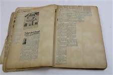 H.G. Picard's Personal Newspaper/Articles Scrapbook - 1939 PGA Championship Win