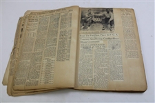 H.G. Picard's Personal Newspaper/Articles Scrapbook - 1939 PGA Championship Win
