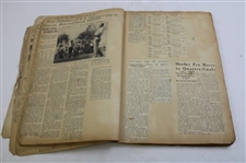 H.G. Picard's Personal Newspaper/Articles Scrapbook - 1939 PGA Championship Win