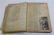 H.G. Picard's Personal Newspaper/Articles Scrapbook - 1939 PGA Championship Win