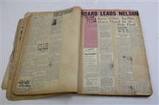 H.G. Picard's Personal Newspaper/Articles Scrapbook - 1939 PGA Championship Win
