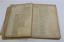 H.G. Picard's Personal Newspaper/Articles Scrapbook - 1939 PGA Championship Win