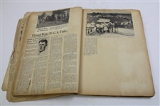 H.G. Picard's Personal Newspaper/Articles Scrapbook - 1939 PGA Championship Win