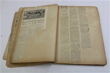 H.G. Picard's Personal Newspaper/Articles Scrapbook - 1939 PGA Championship Win