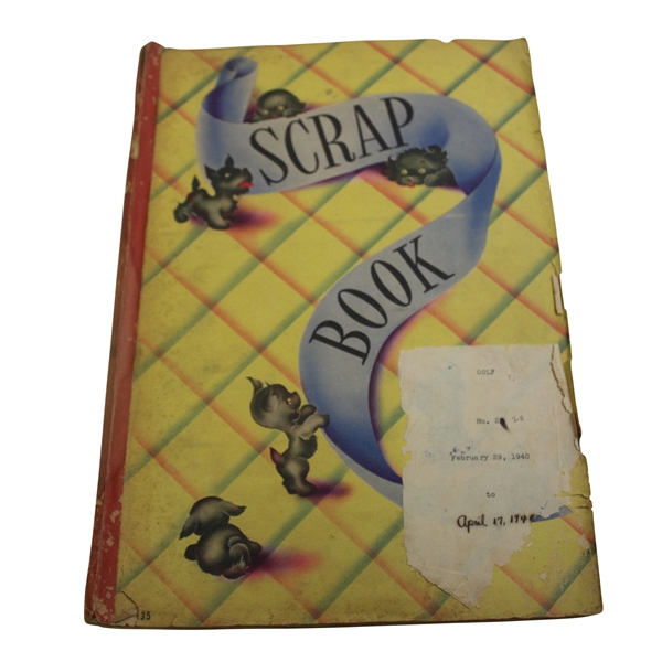 H.G. Picards Personal Newspaper/Articles Scrapbook - Feb-April 1940