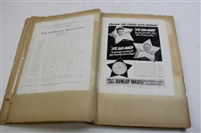H.G. Picard's Personal Newspaper/Articles Scrapbook - Feb-April 1940
