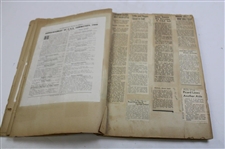 H.G. Picard's Personal Newspaper/Articles Scrapbook - Feb-April 1940