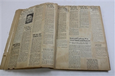 H.G. Picard's Personal Newspaper/Articles Scrapbook - Feb-April 1940