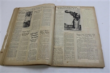H.G. Picard's Personal Newspaper/Articles Scrapbook - Feb-April 1940