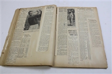 H.G. Picard's Personal Newspaper/Articles Scrapbook - Feb-April 1940