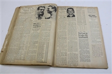 H.G. Picard's Personal Newspaper/Articles Scrapbook - Feb-April 1940