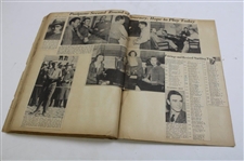 H.G. Picard's Personal Newspaper/Articles Scrapbook - Feb-April 1940