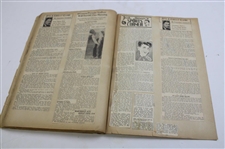 H.G. Picard's Personal Newspaper/Articles Scrapbook - Feb-April 1940