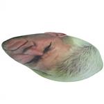 John Daly Signed Large Oversize Cardboard Cutout Head JSA ALOA