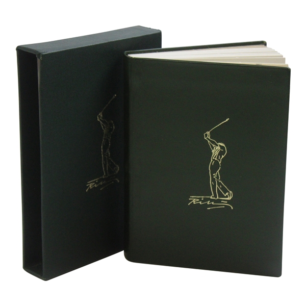 1997 Ryder Cup at Valderrama Harold Riley A/P Sketchbook – Third in Series