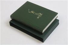 1997 Ryder Cup at Valderrama Harold Riley A/P Sketchbook – Third in Series