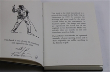 1997 Ryder Cup at Valderrama Harold Riley A/P Sketchbook – Third in Series