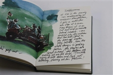 1997 Ryder Cup at Valderrama Harold Riley A/P Sketchbook – Third in Series